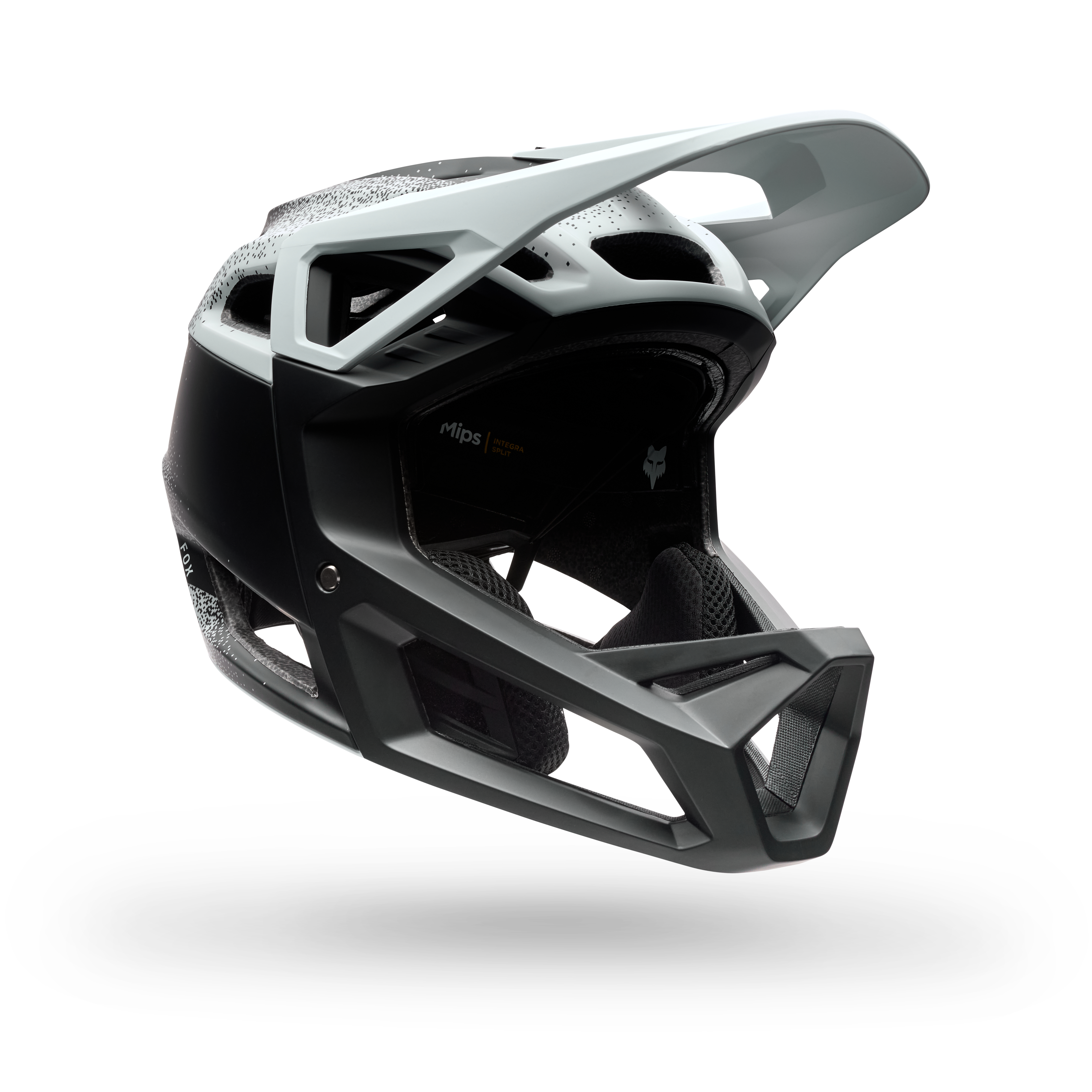 Fox Proframe RS Aura Full Face Helm Wit