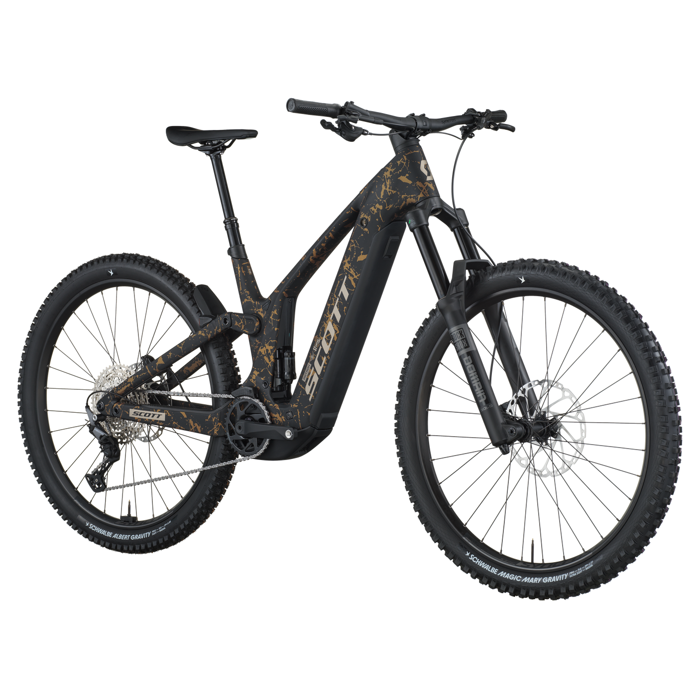 Scott Patron ST 910 zwart