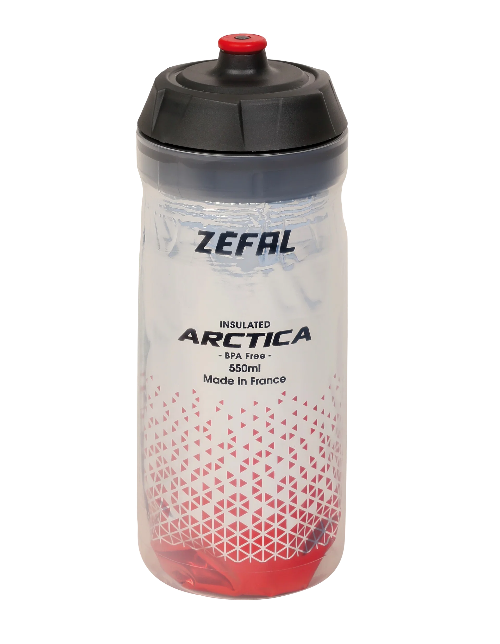 Zefal Arctica 55 Thermo-drinkfles 550ml zilver/rood