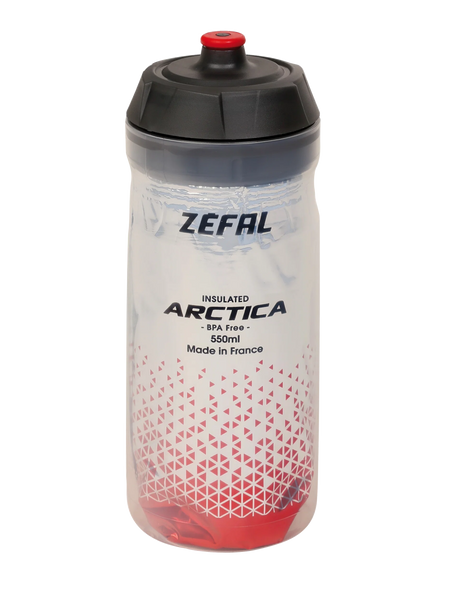 Zefal Arctica 55 Thermo-drinkfles 550ml zilver/rood