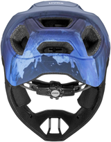 uvex React Jr. Fullface kinderhelm Dusk Blue mat