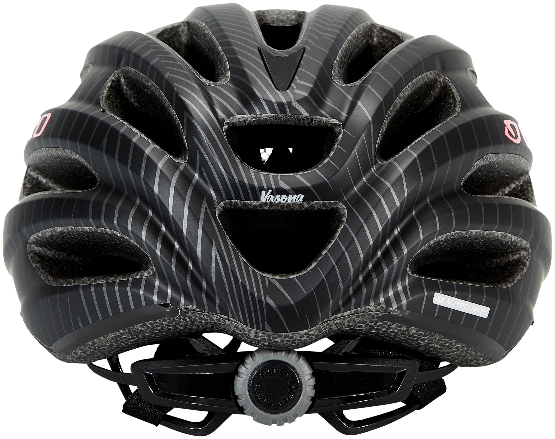 Giro Vasona Helm Dames zwart