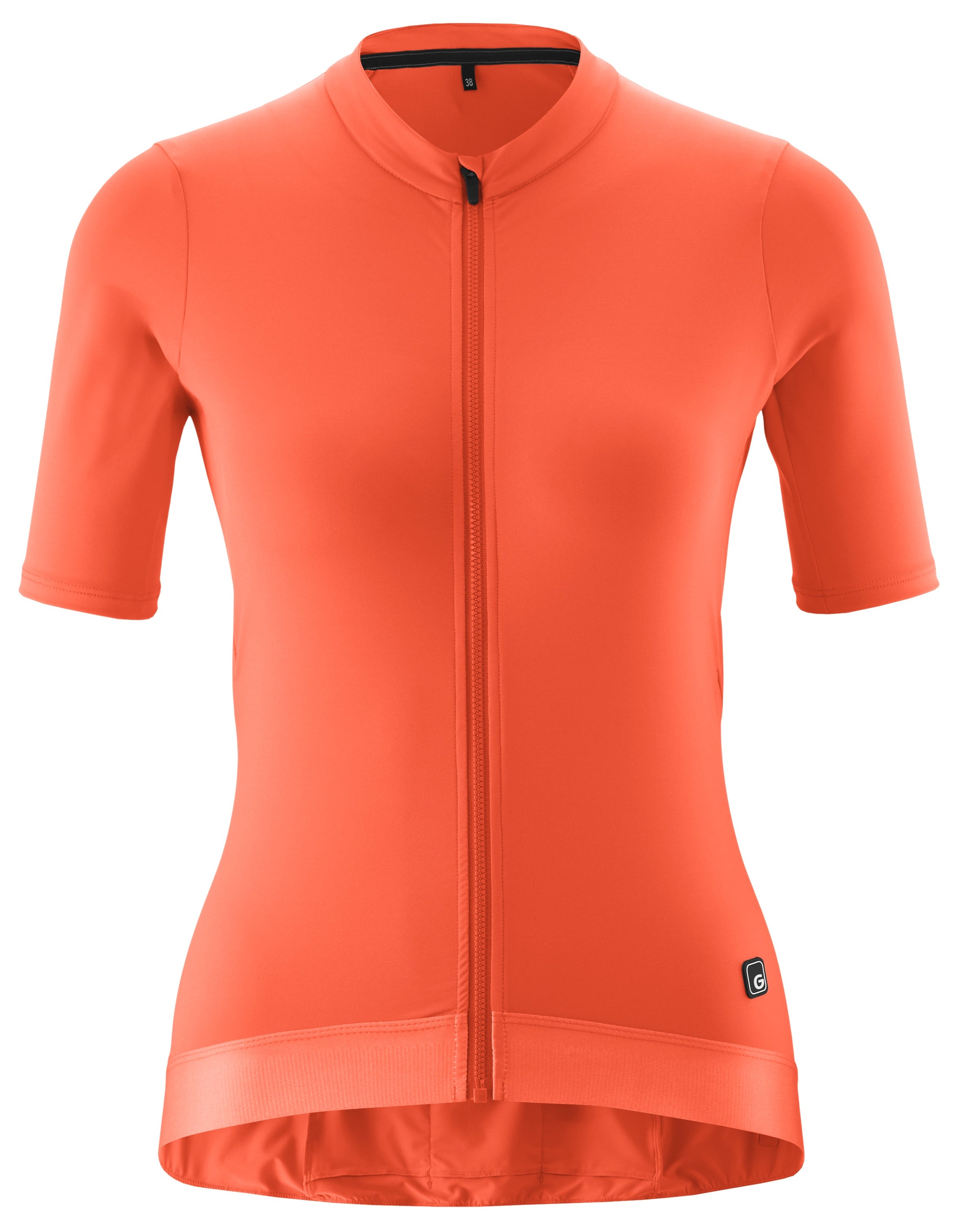 Gonso Road Jersey Dames fiesta red