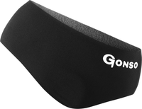 Gonso Stirnband Shape zwart – aktuelle Variante
