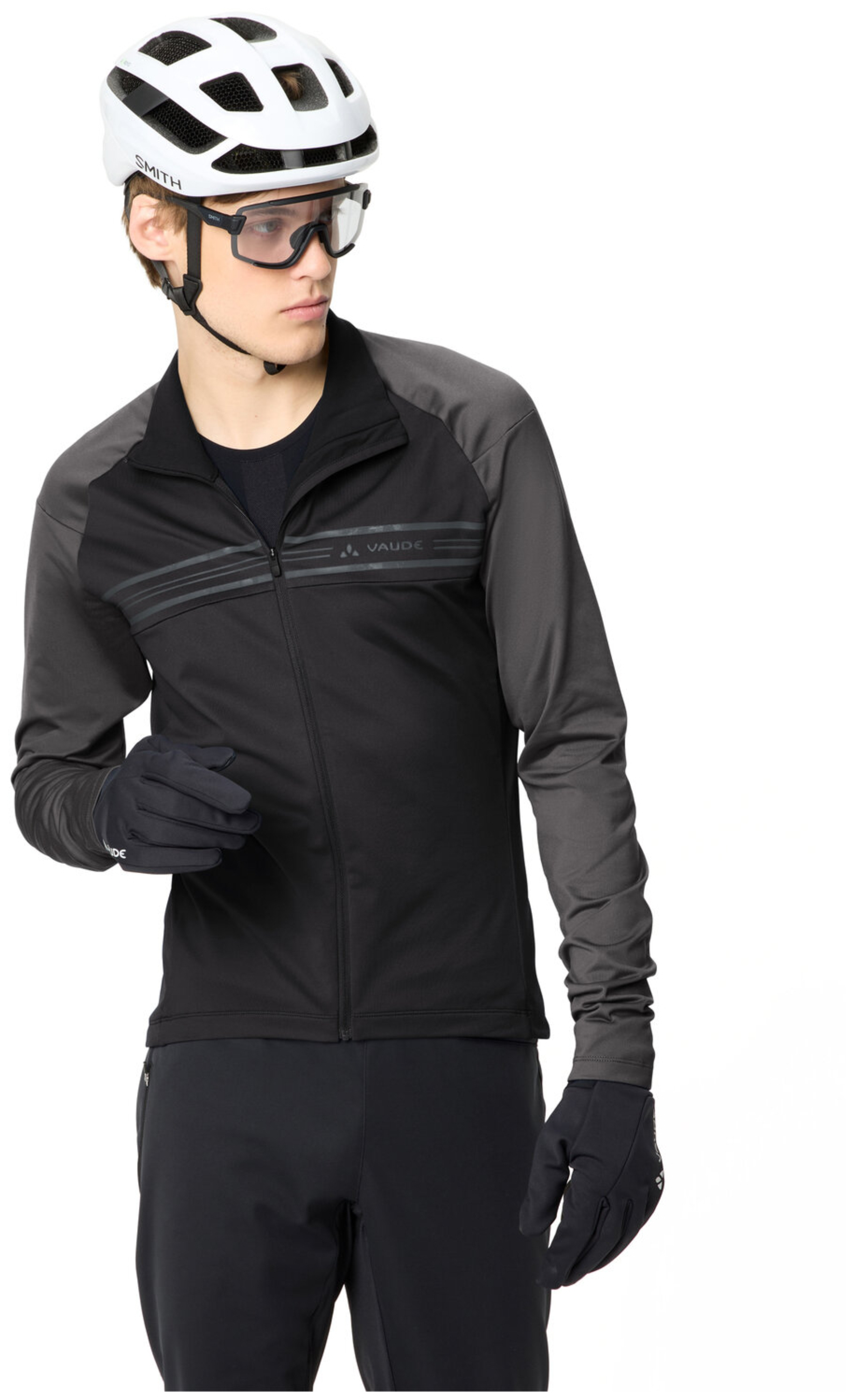 VAUDE Heren Posta LS Tricot II grafiet