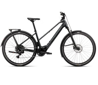 Orbea KEMEN TOUR 30 MID Gloss (2025) | Trekking E-bike | Diamond Black – aktuelle Variante