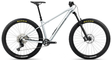 Orbea LAUFEY H10 Smooth Zilver (Mat) - Titanium (Glans)