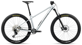 Orbea LAUFEY H10 Smooth Zilver (Mat) - Titanium (Glans)