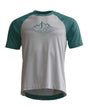 Zimtstern PureFlowz Shirt SS Heren High Rise / Pacific