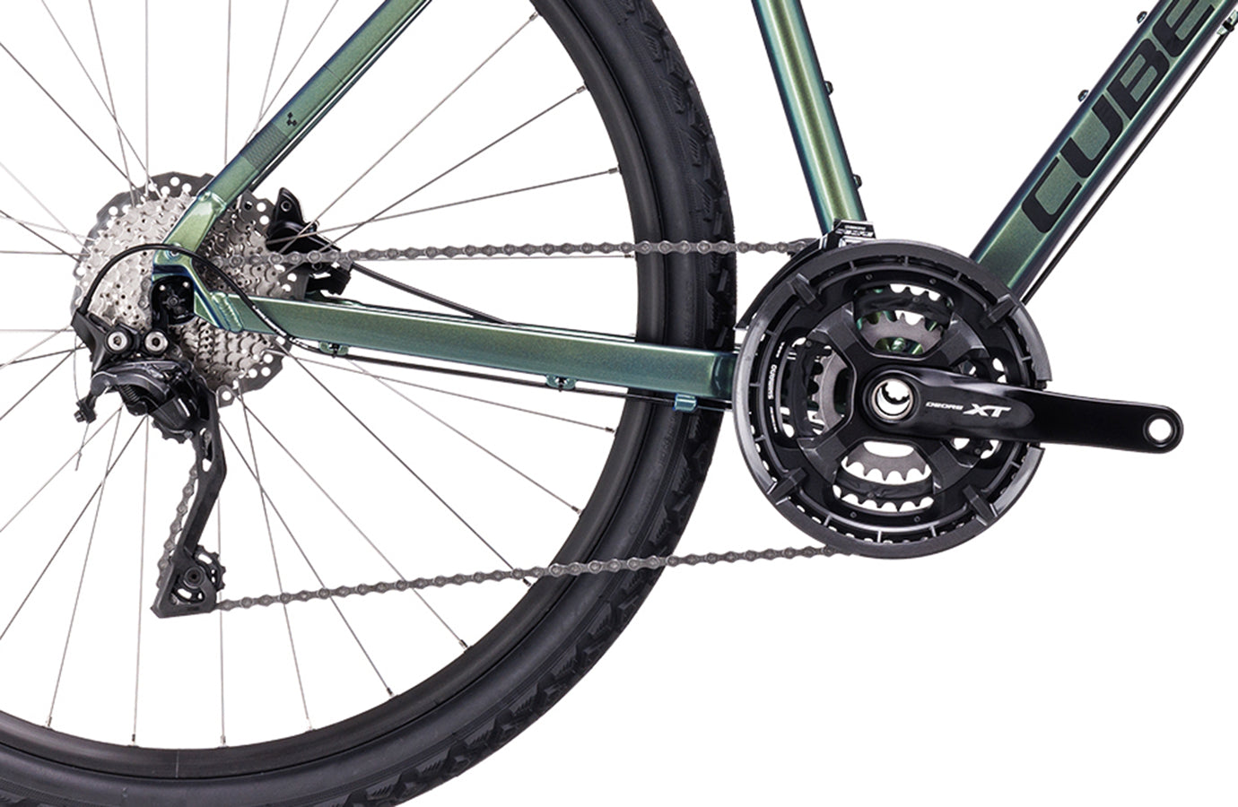 Cube Nature EXC Classic groen´n´black