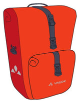 VAUDE Aqua Back Plus Single lava