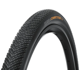 Continental Terra Competition Trail Grip E-25 28" vouwband zwart