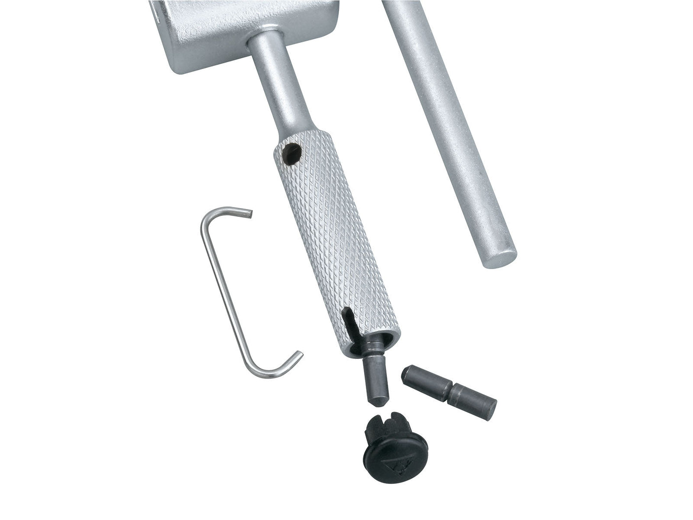 Topeak Universele Kettingpons zilver