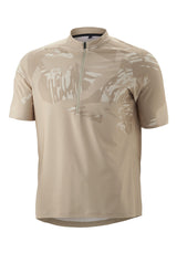 Gonso Adventure Jersey 3/4 Zip Heren jonesboro crème