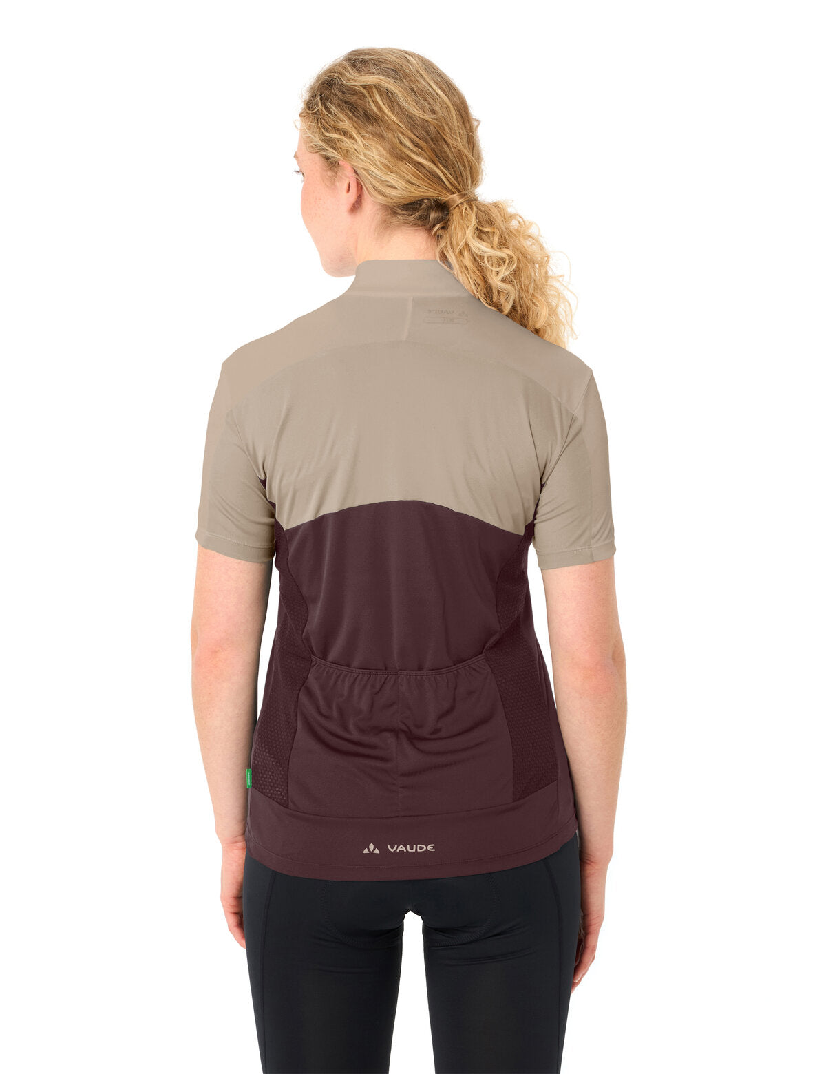 VAUDE Dames Matera FZ Tricot donker eiken