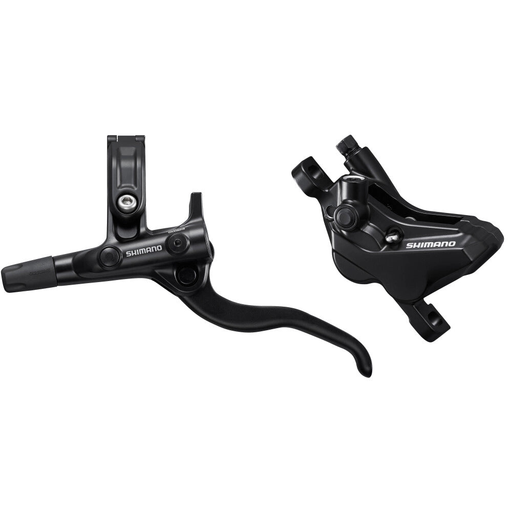 Shimano M4100/MT420 Schijfrem 4-zuiger Achterzijde