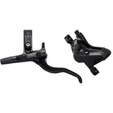 Shimano M4100/MT420 Schijfrem 4-zuiger Achterzijde