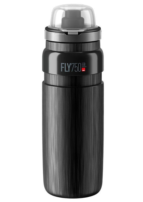 Elite Fly Tex MTB drinkfles 750ml zwart