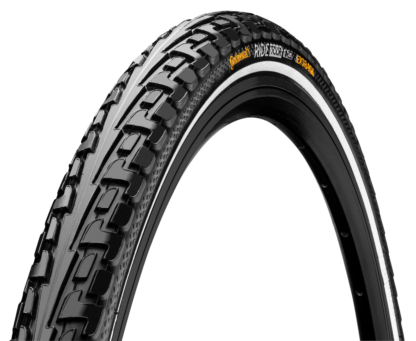 Continental Ride Tour Draadband 16x1.75" Reflex zwart