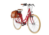 Ortler E-Summerfield Trapez 7-speed rood