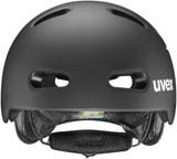 uvex Kid 4 Style Kinderhelm Bam Zwart-Limoen Mat