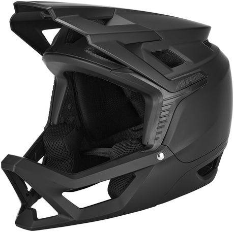Alpina Roca helm zwart
