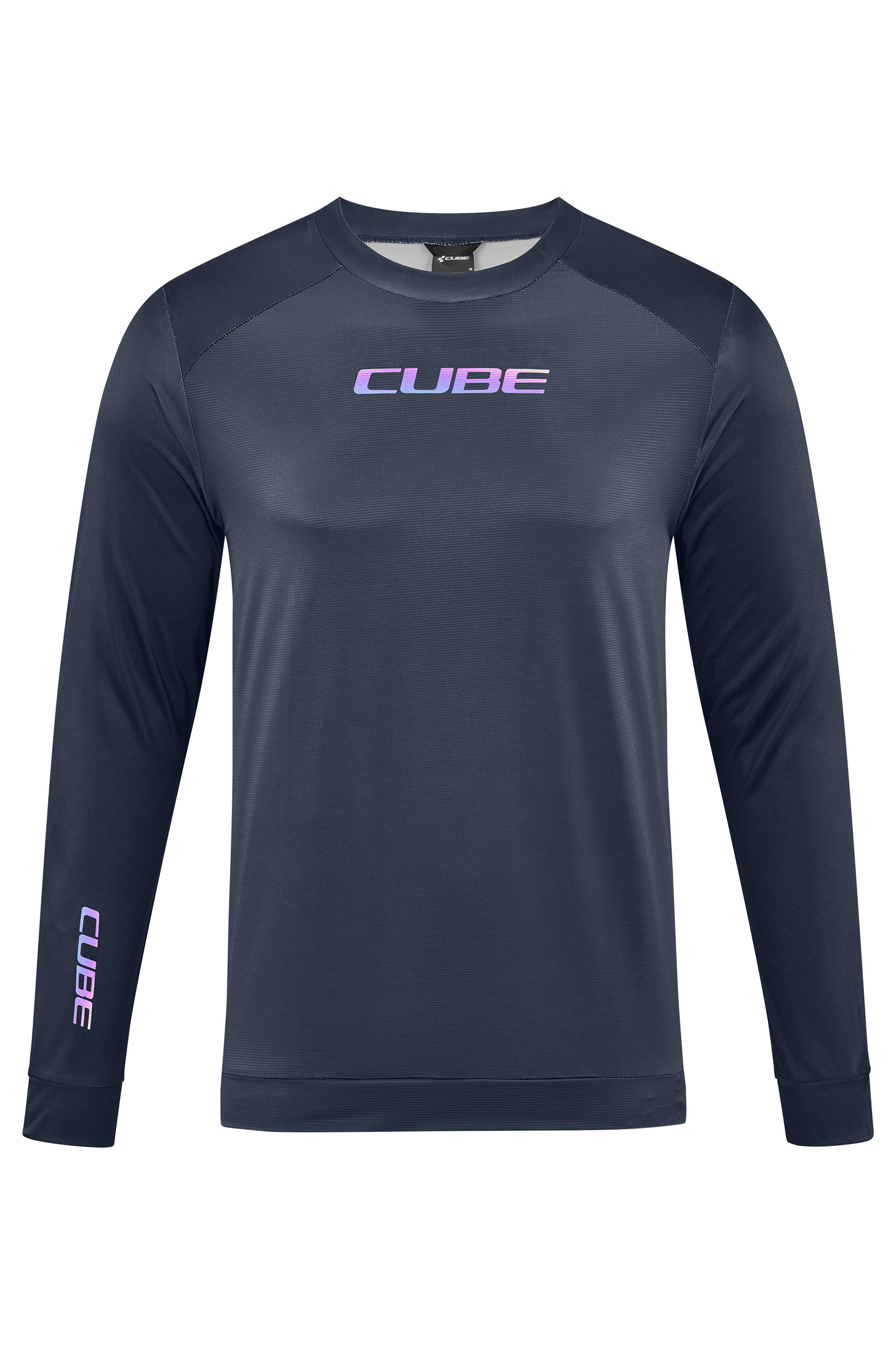 CUBE ATX Lange mouw ronde hals trui black Heren