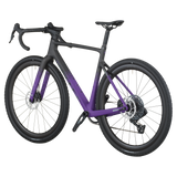 Scott Addict Gravel 20 carbon zwart/indigo paars
