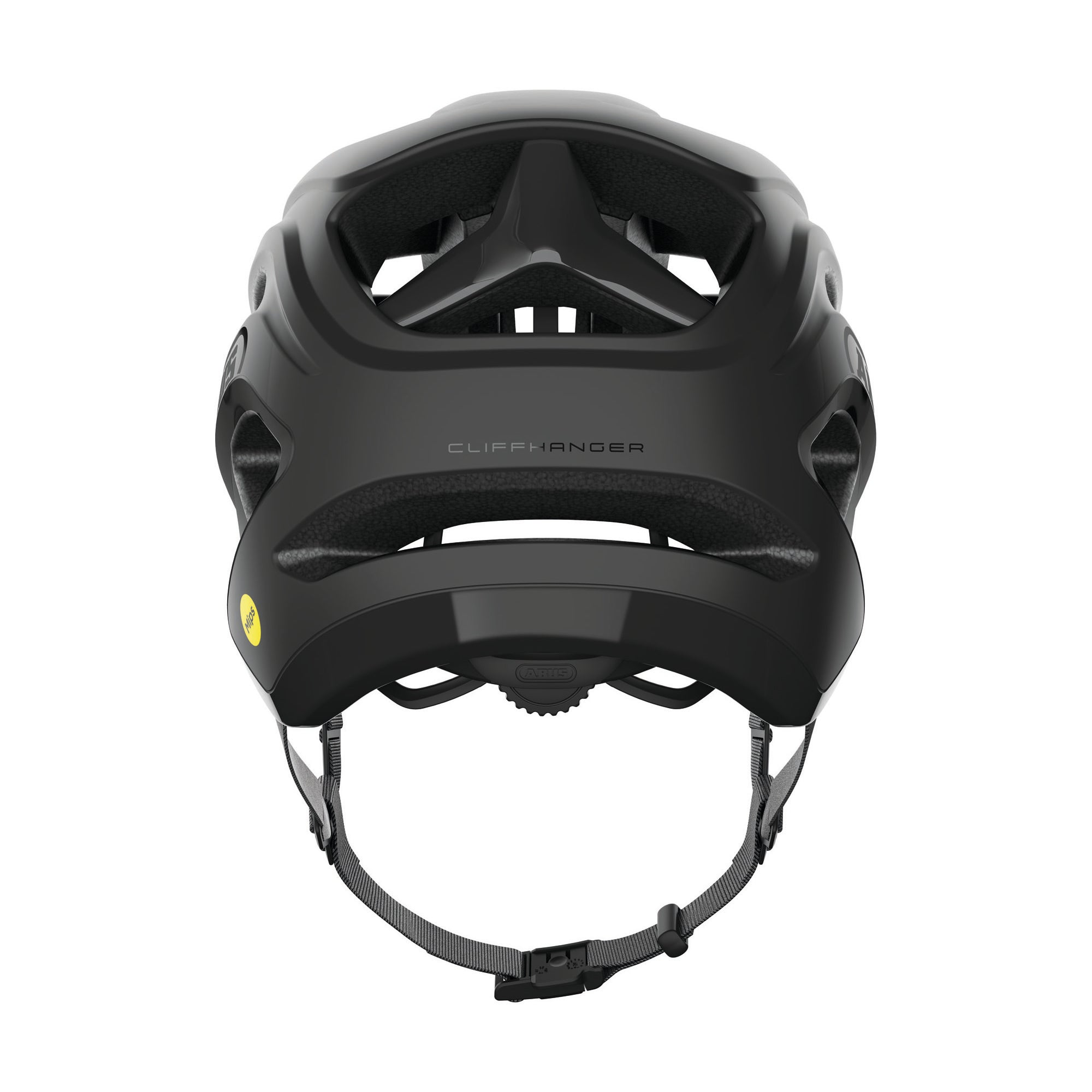 Abus Mountainbike Helm CliffHanger MIPS fluweel zwart