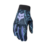 Fox W Ranger Handschoen Image Print Arctic Blue