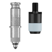 Schwalbe CLIK VALVE DV - SCV-klep - ombouwset, zilver, Schwalbe – aktuelle Variante