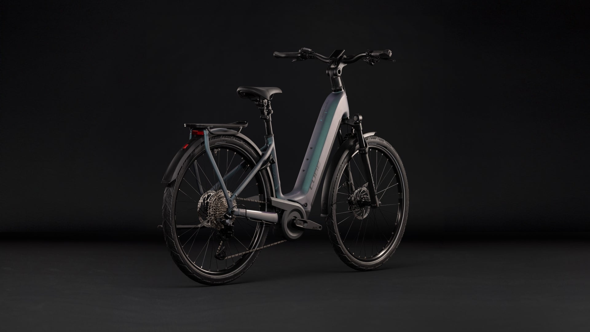 Cube Kathmandu Hybrid Pro 800 Easy Entry smaragdgroen´n´black (2027)