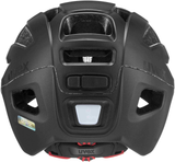 uvex Finale Vizier City-helm Zwart Mat