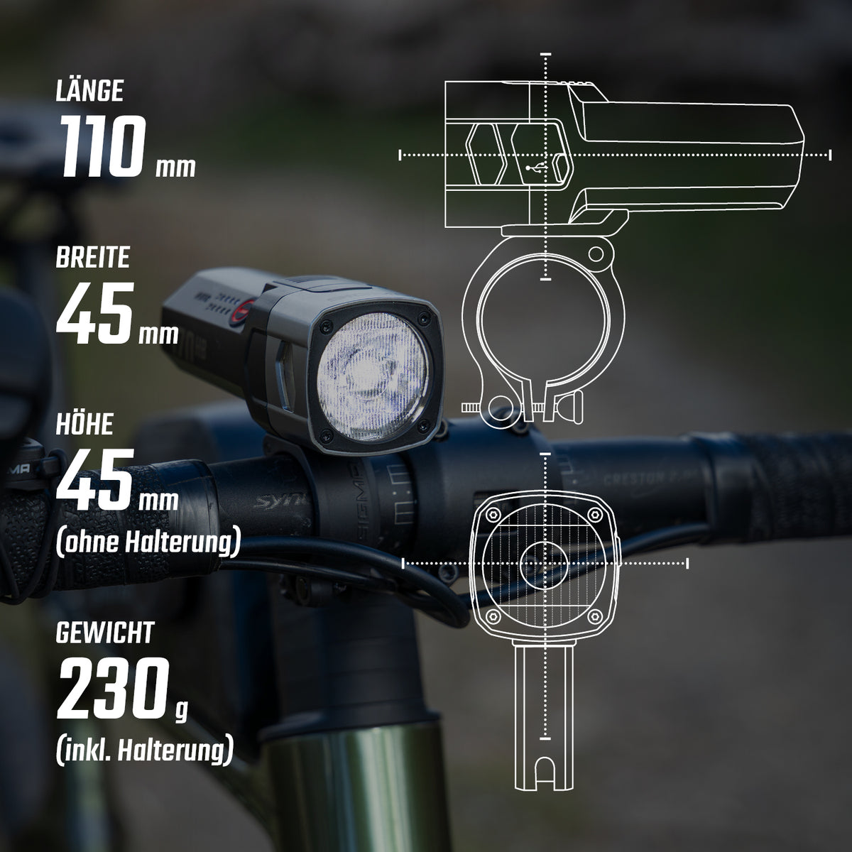 Sigma AURA 170 HB LINK Voorlicht
