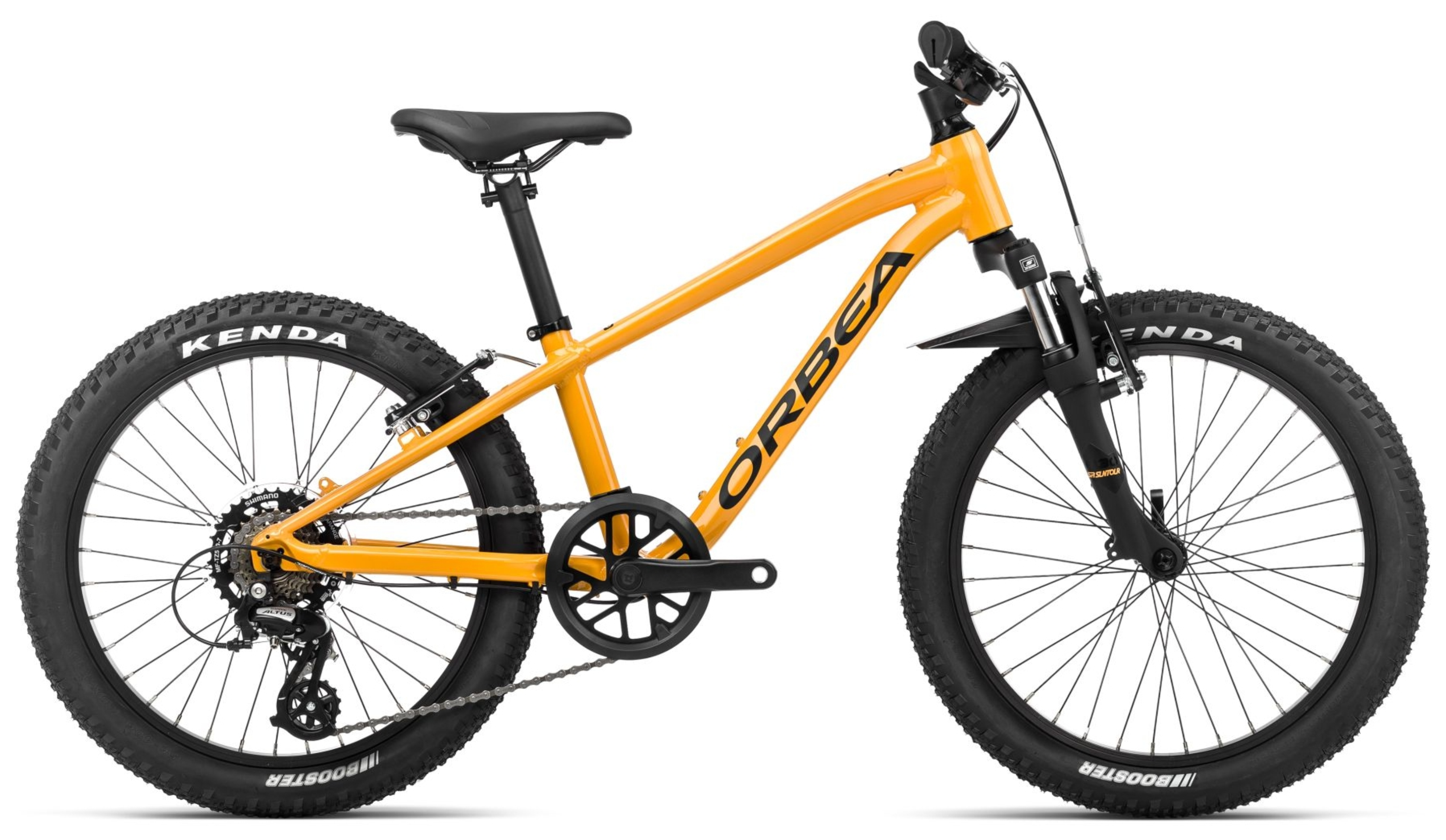 Orbea MX 20 XC Mango (glanz) - Zwart (mat)