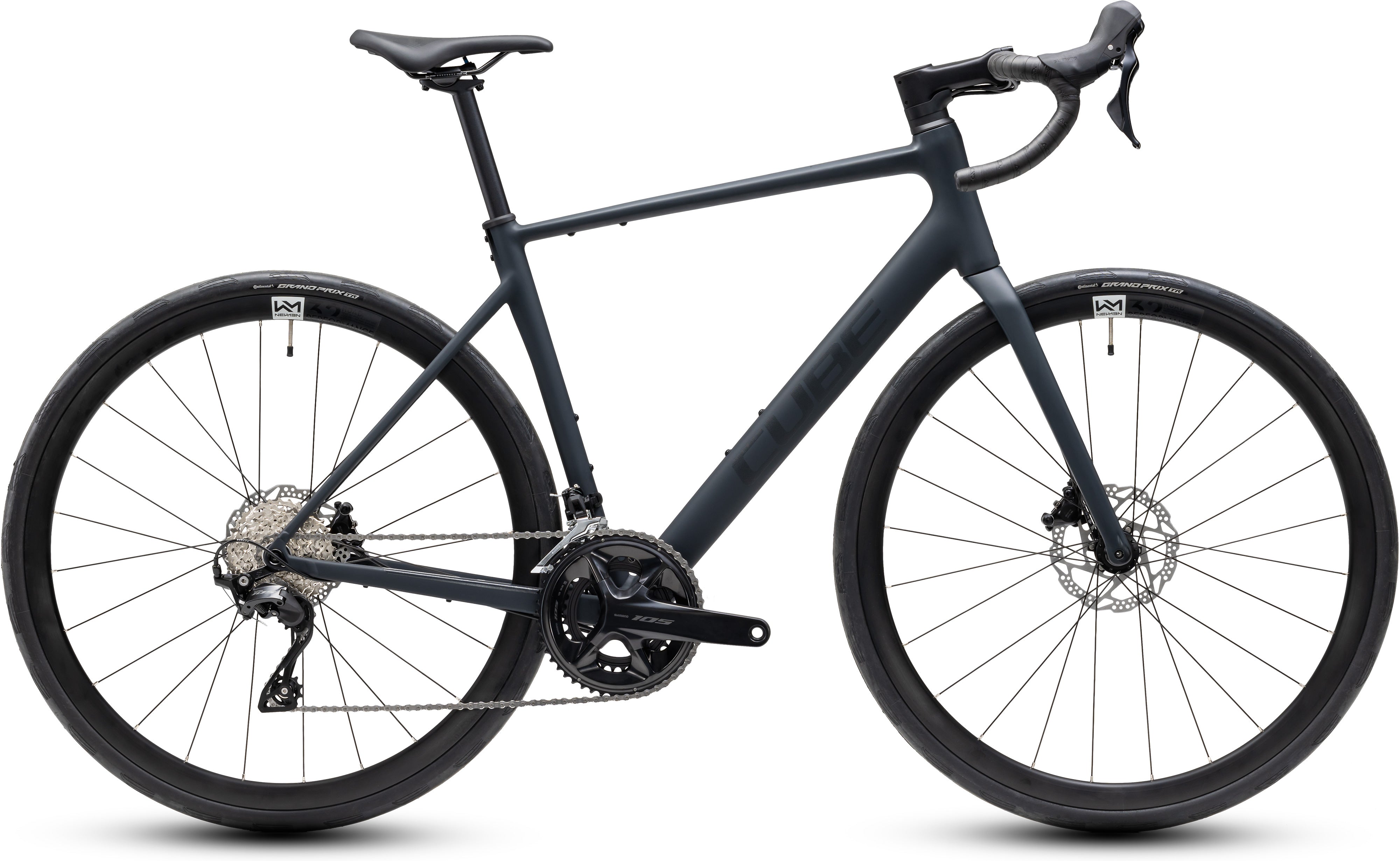 Cube Attain SLX black´n´chrome (2027)