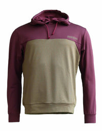 Zimtstern Tech Hoodz LS Heren Windsor Wine / Military Olive – aktuelle Variante