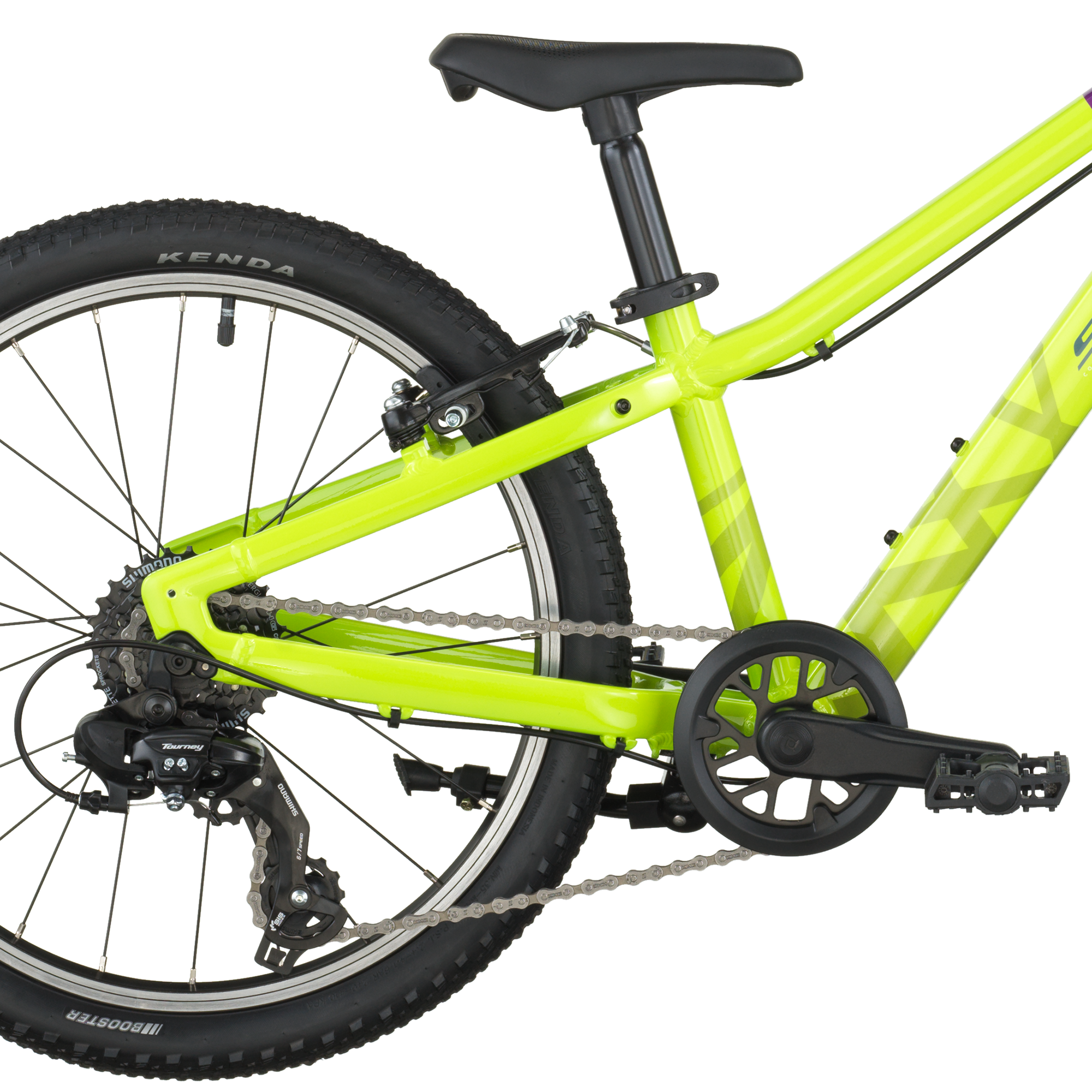 Scott Contrail 200 zwavelgroen