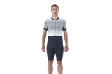 Mavic Aksium Graphic Jersey M Strepen / Diepblauw