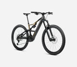 Orbea RISE LT H20 Diamond Black-Splash Olijfgroen Mat (2025)