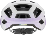 uvex Air Wing 2 Cc kinderhelm paars-wit mat