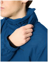 VAUDE Heren Escape Bike Warm Jas everest blue
