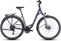 Cube Touring Pro Easy Entry (2025) | Trekkingfiets | slabgrey´n´metal – aktuelle Variante