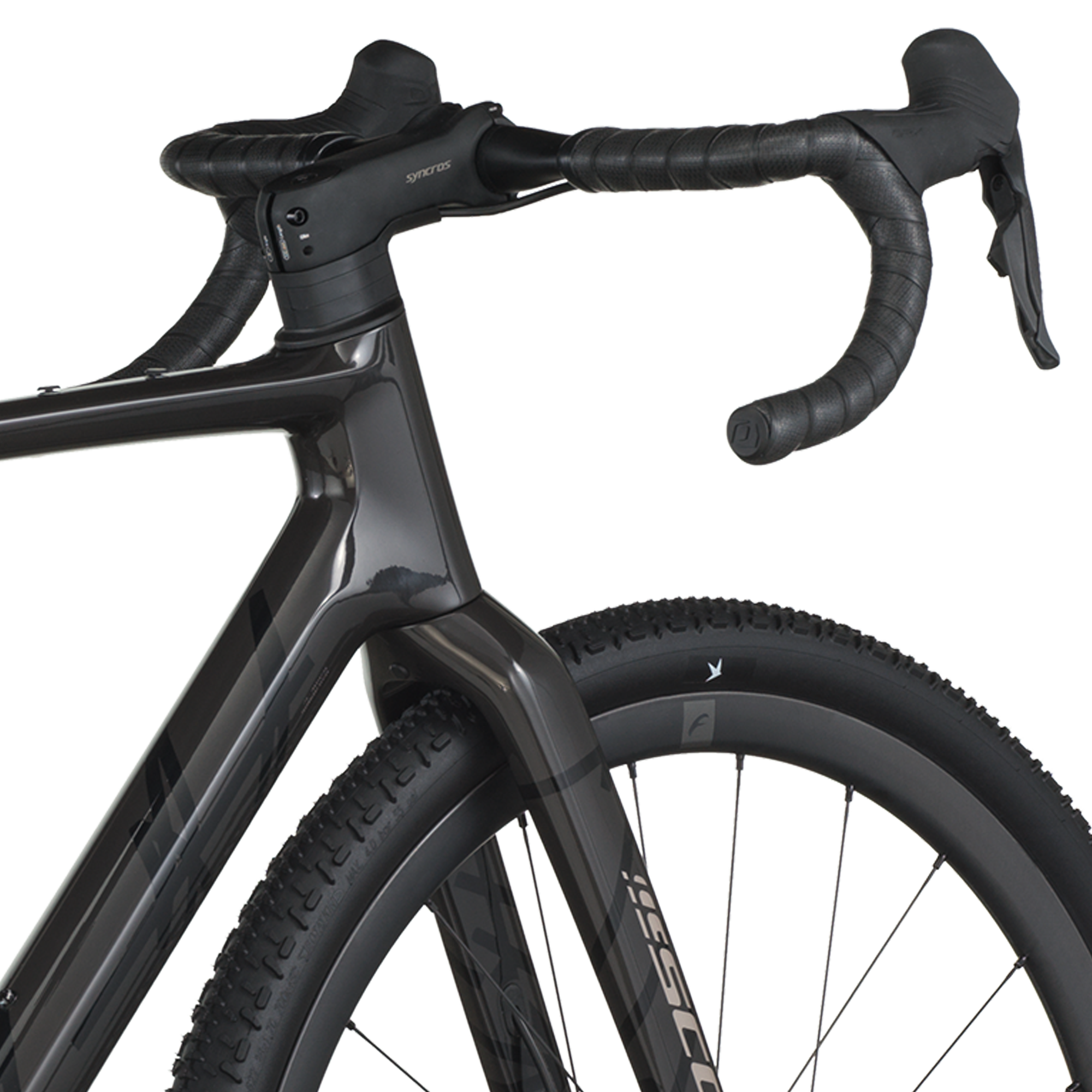 Scott Addict Gravel 15 carbon zwart