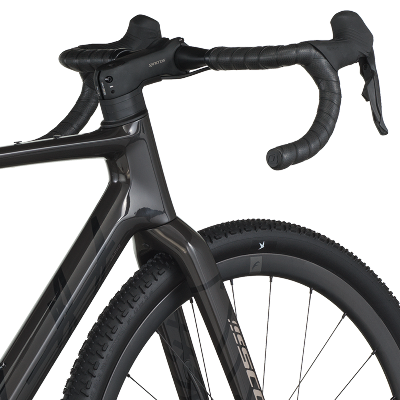 Scott Addict Gravel 15 carbon zwart