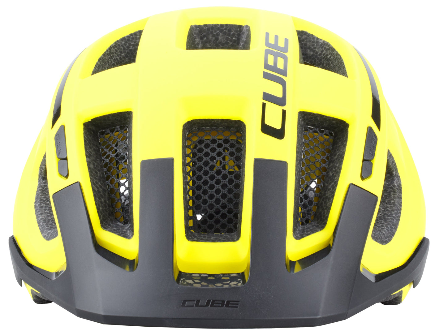 CUBE Helm FLEET geel