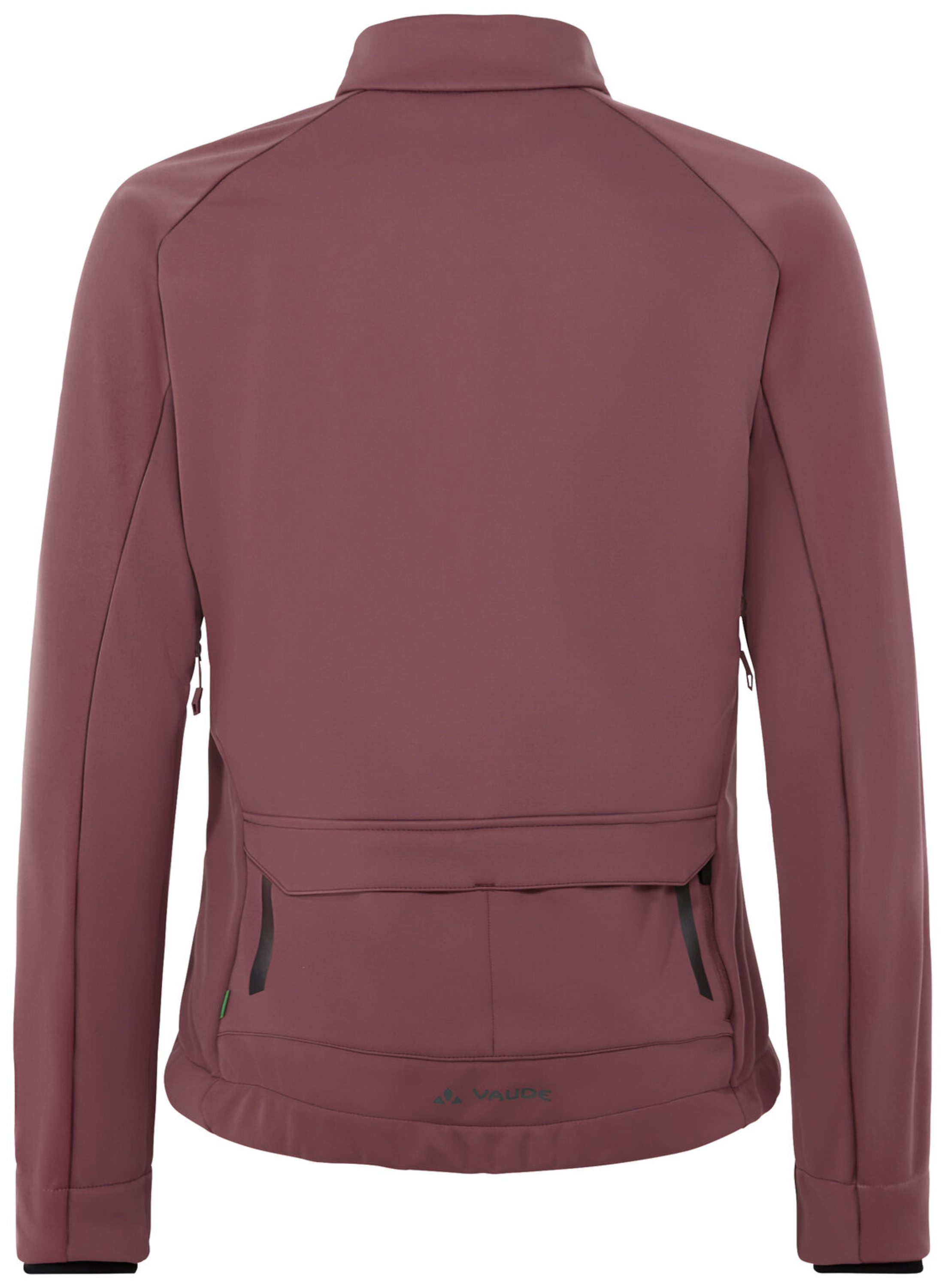 VAUDE Dames Posta Softshell Jas II ruby dusk