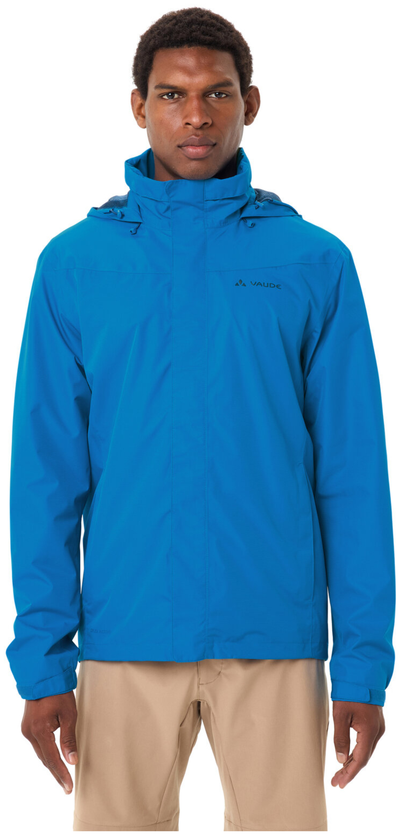 VAUDE Heren Escape Bike Light Jacket radiate blauw uni