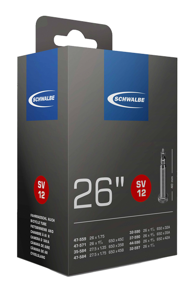 Schwalbe No.12 Fietsbinnenslang 26