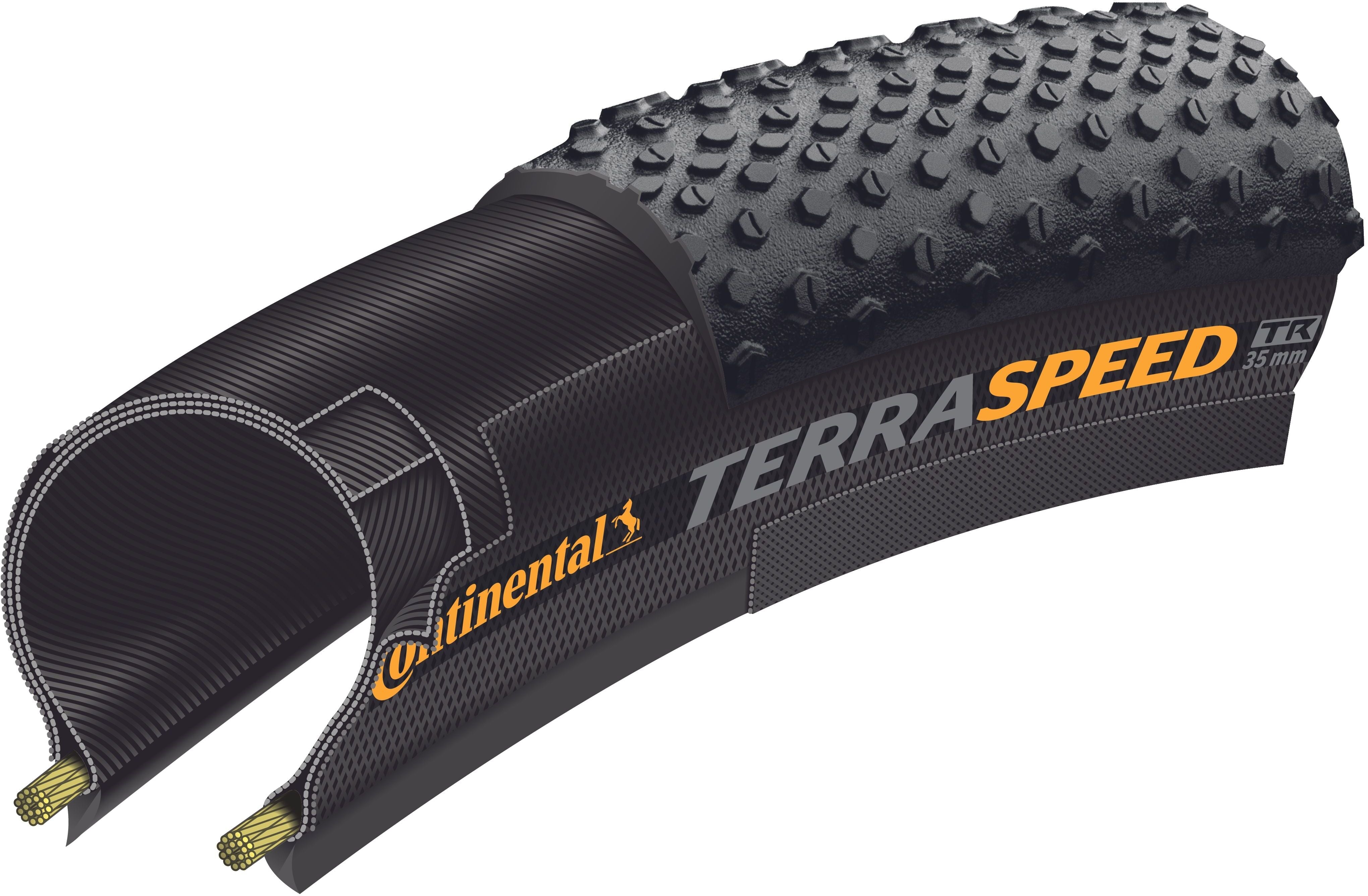 Continental Terra Speed ProTection vouwband TLR 28x1.50
